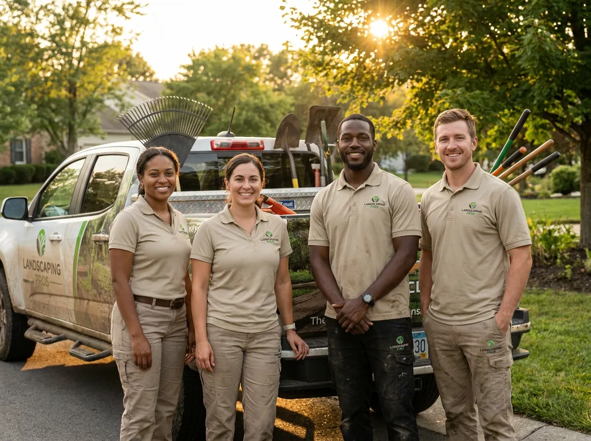 Landscaping company in Bonner Springs, KS